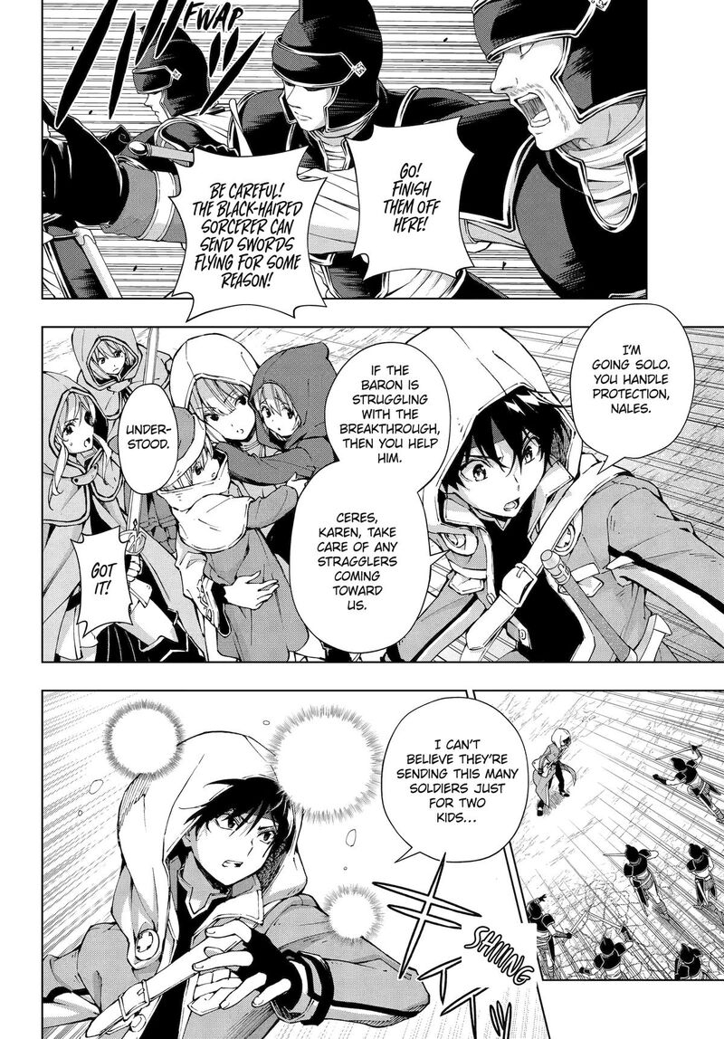 Senken No Majutsushi To Yobareta Kenshi Chapter 61 Page 2