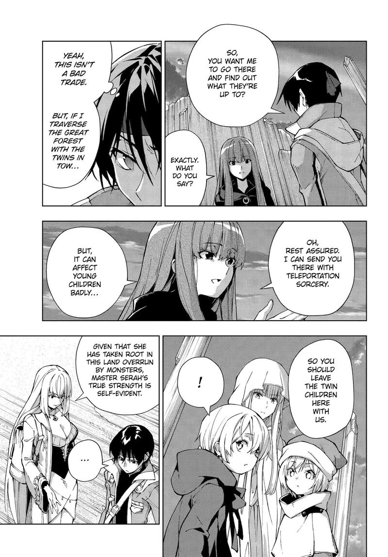 Senken No Majutsushi To Yobareta Kenshi Chapter 64 Page 7