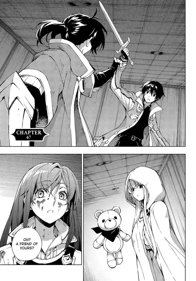 Senken No Majutsushi To Yobareta Kenshi Chapter 67 Page 1