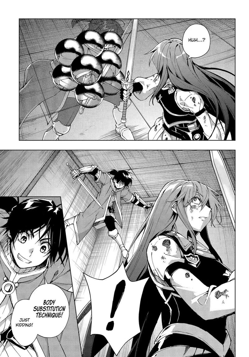 Senken No Majutsushi To Yobareta Kenshi Chapter 67 Page 9