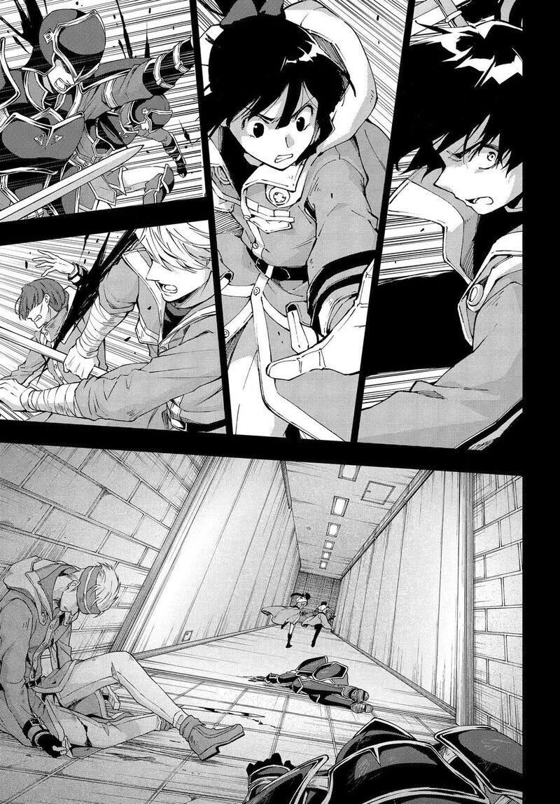 Senken No Majutsushi To Yobareta Kenshi Chapter 69 Page 18
