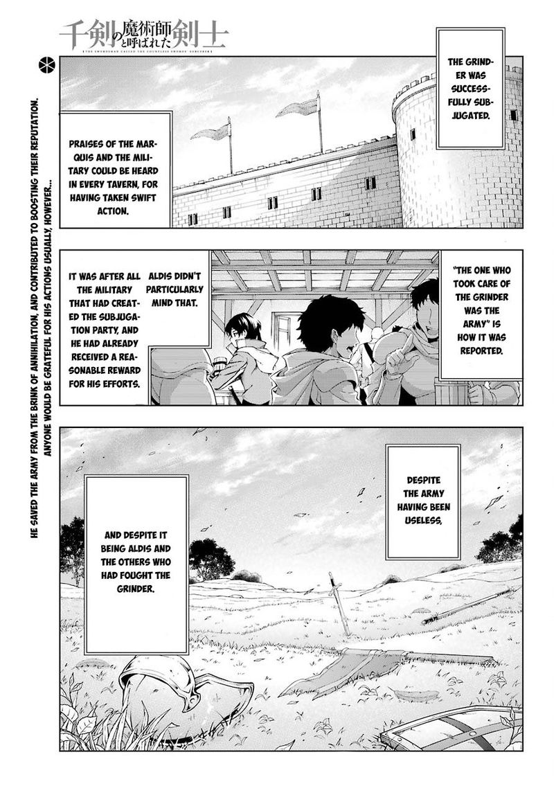 Senken No Majutsushi To Yobareta Kenshi Chapter 8 Page 1