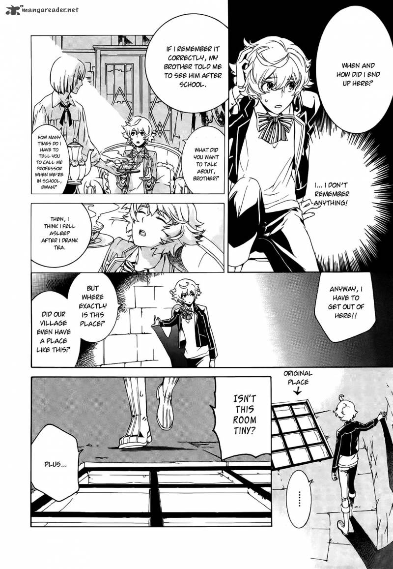 Sennen Meikyuu No Nana Ouji Chapter 1 Page 11
