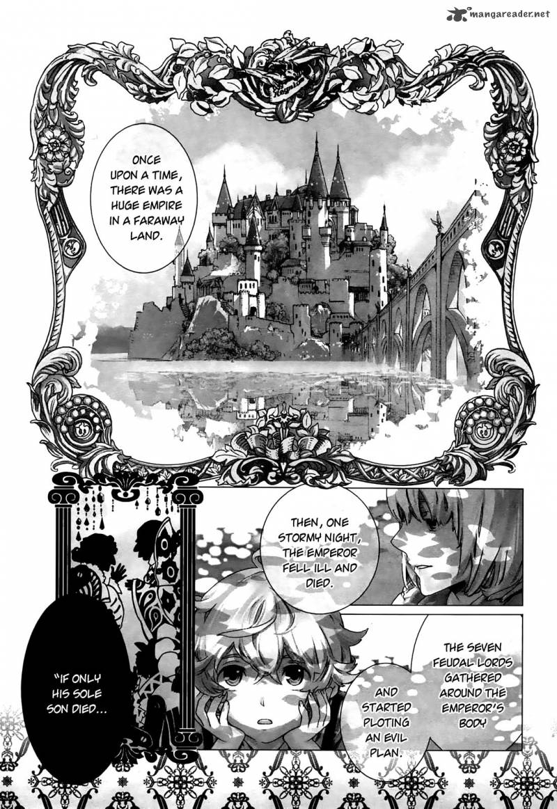 Sennen Meikyuu No Nana Ouji Chapter 1 Page 6