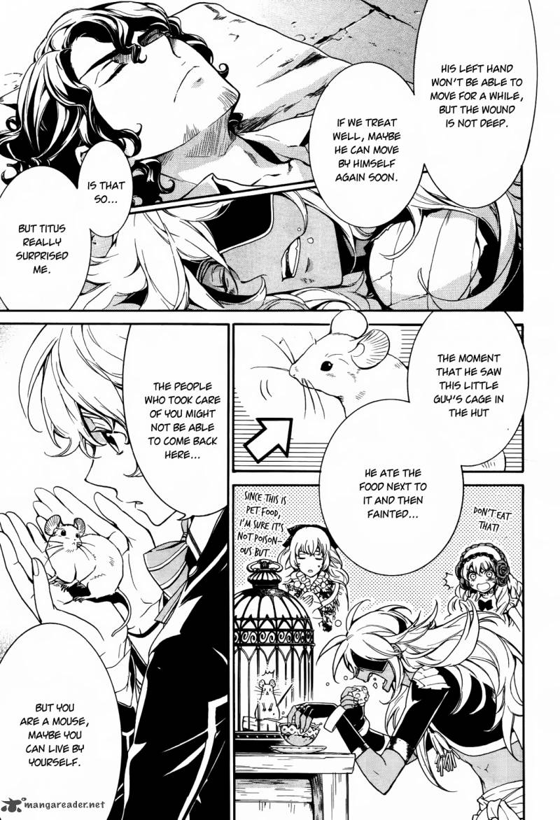 Sennen Meikyuu No Nana Ouji Chapter 10 Page 9