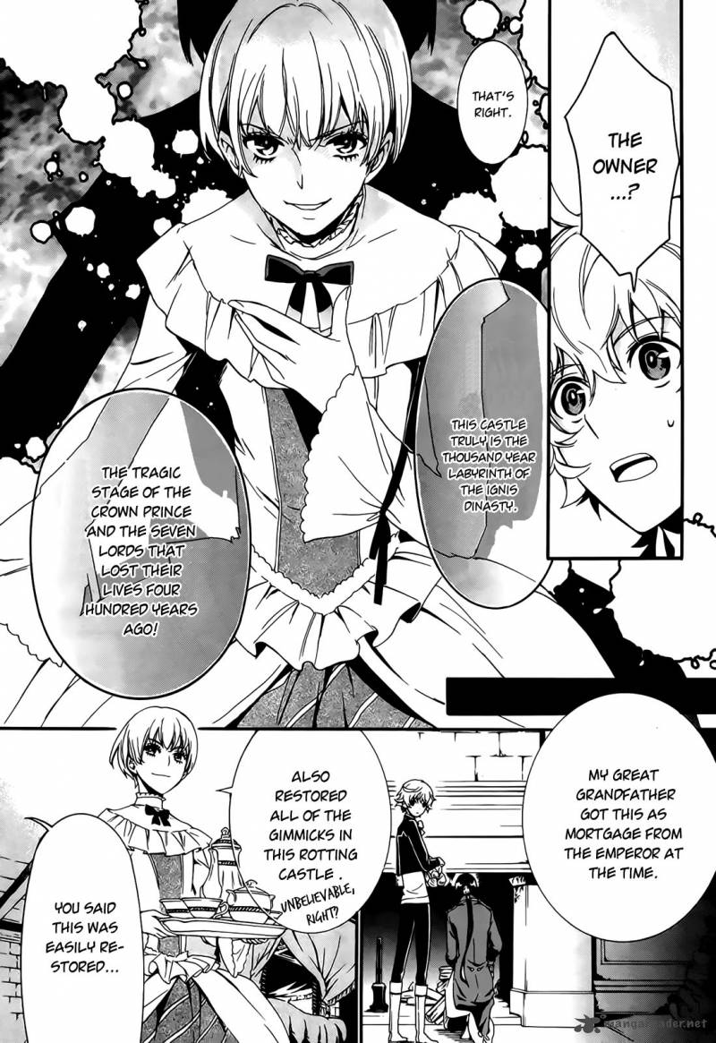 Sennen Meikyuu No Nana Ouji Chapter 2 Page 34