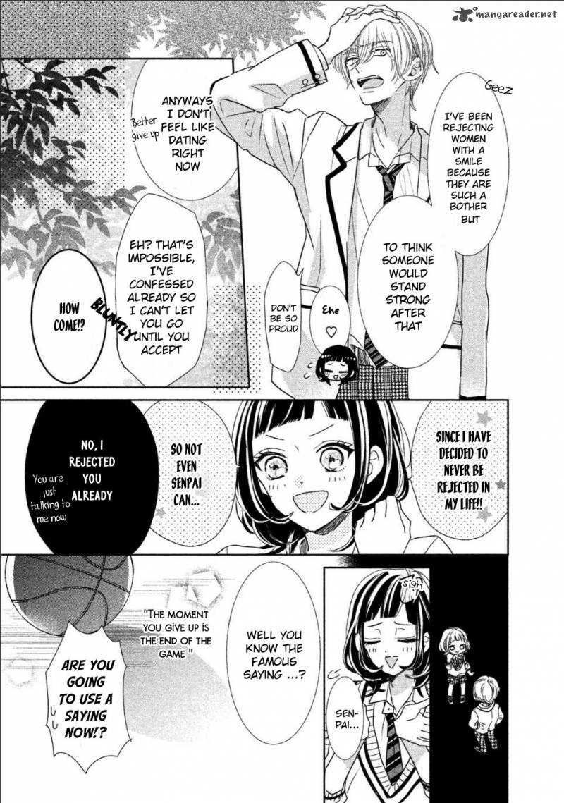 Senpai Ima Kara Kokurimasu Chapter 1 Page 10