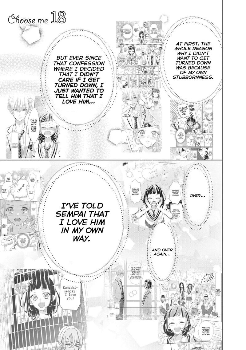 Senpai Ima Kara Kokurimasu Chapter 18 Page 1