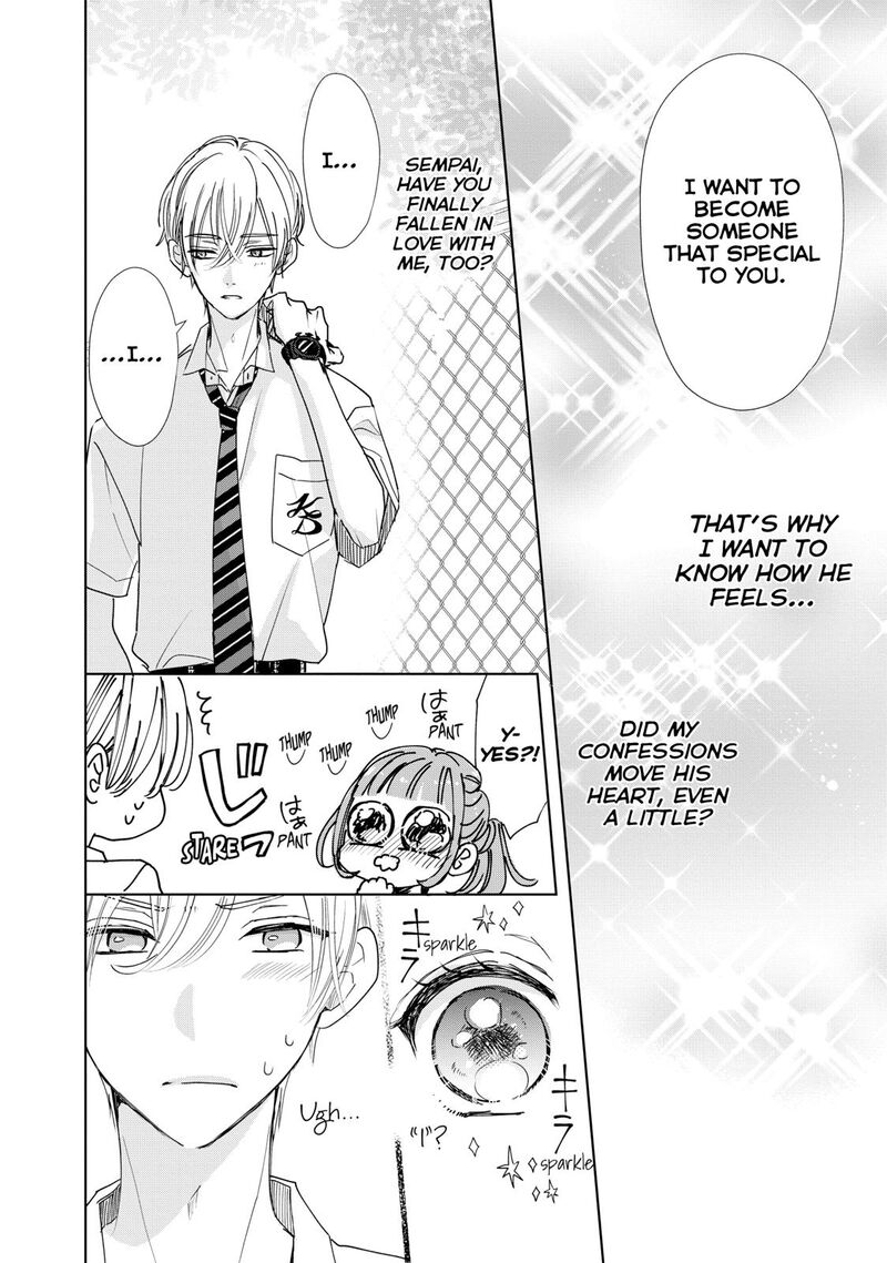 Senpai Ima Kara Kokurimasu Chapter 18 Page 10