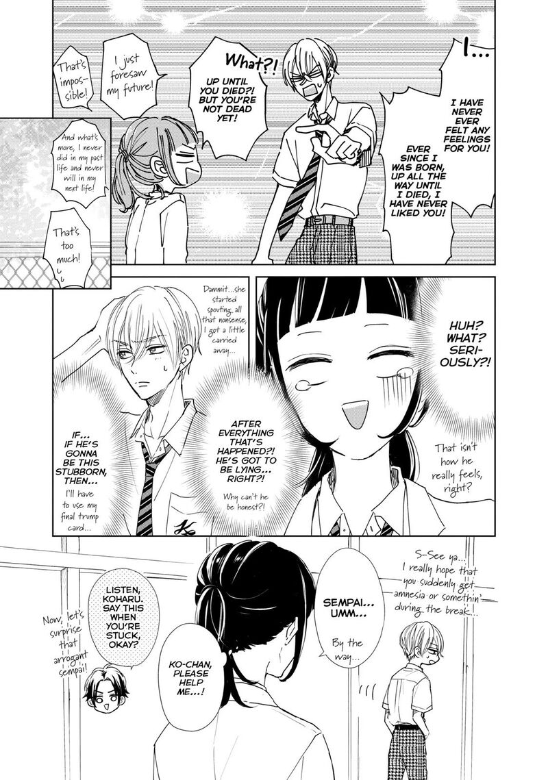 Senpai Ima Kara Kokurimasu Chapter 18 Page 11