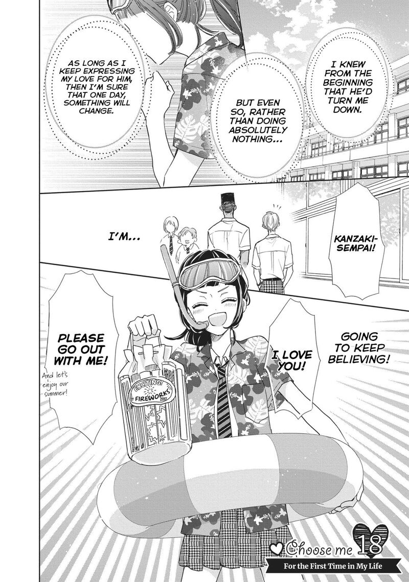 Senpai Ima Kara Kokurimasu Chapter 18 Page 2