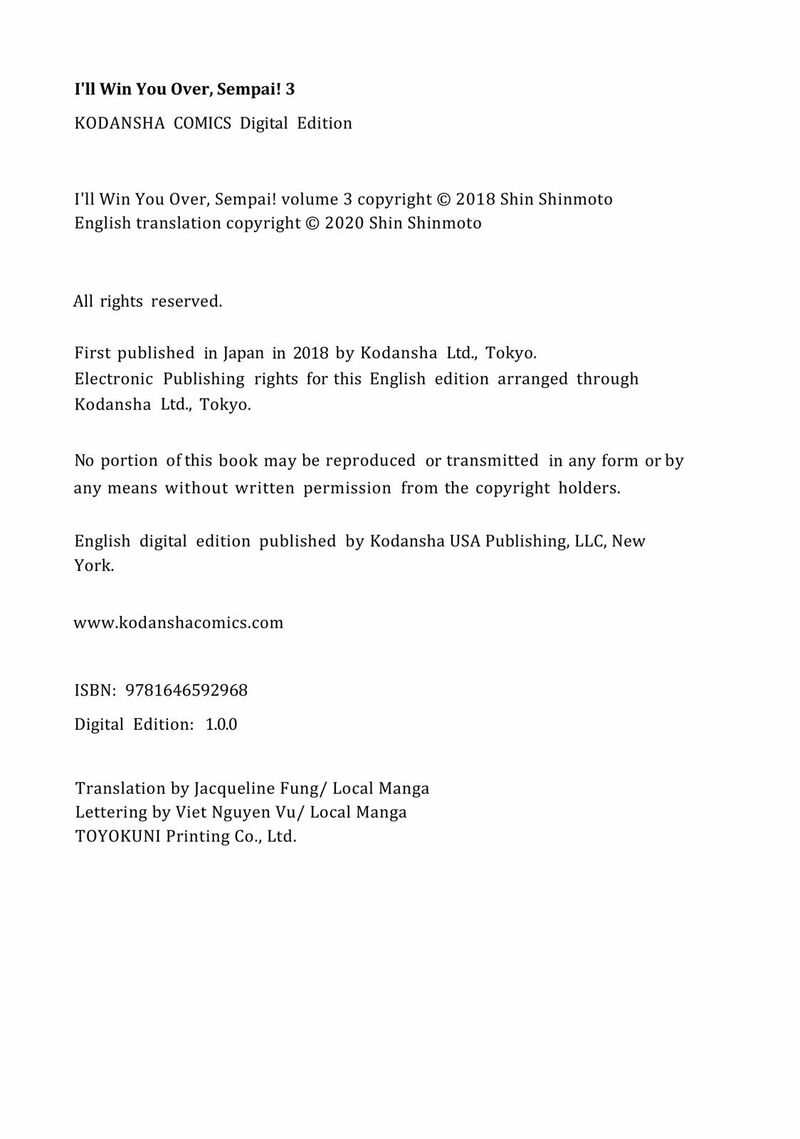 Senpai Ima Kara Kokurimasu Chapter 18 Page 23