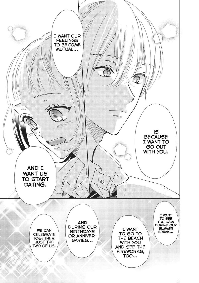 Senpai Ima Kara Kokurimasu Chapter 18 Page 9