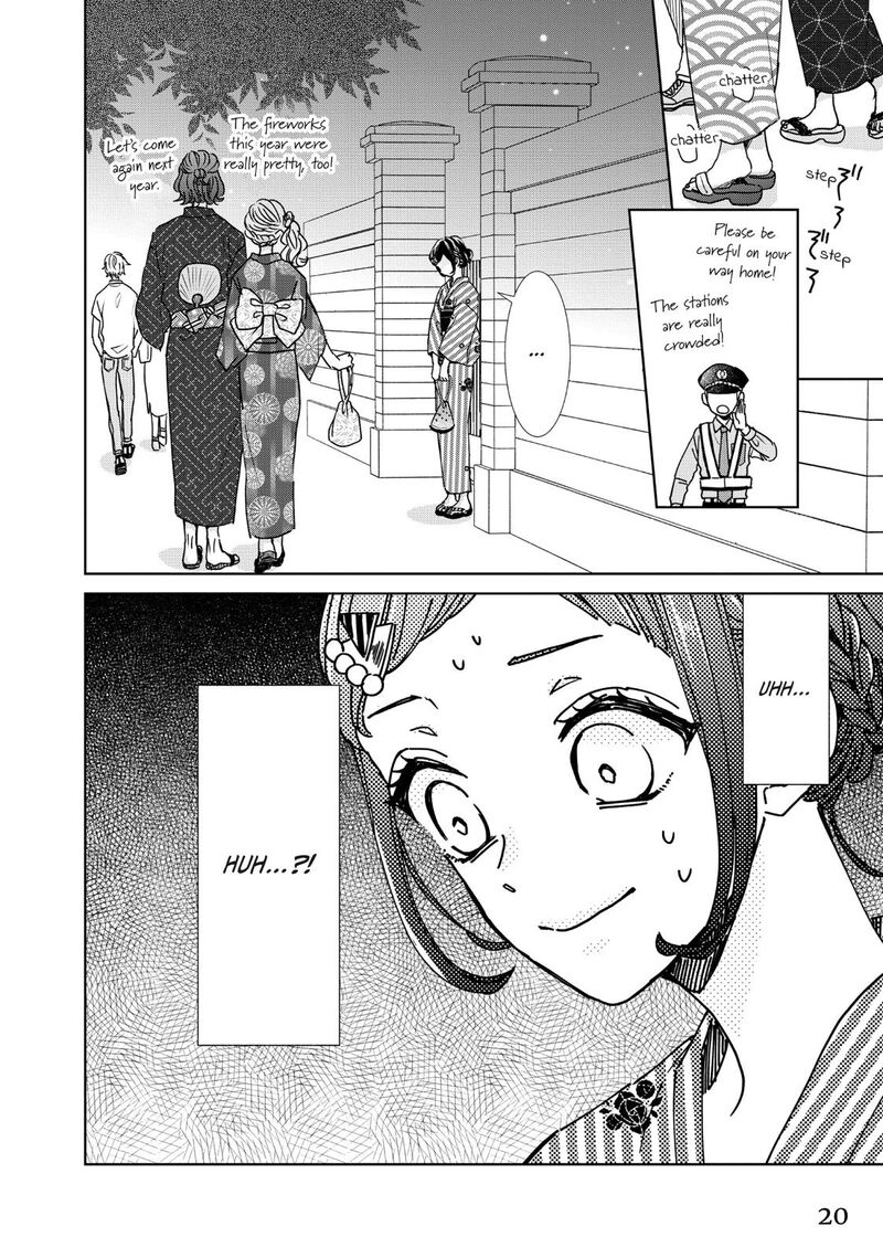 Senpai Ima Kara Kokurimasu Chapter 19 Page 21