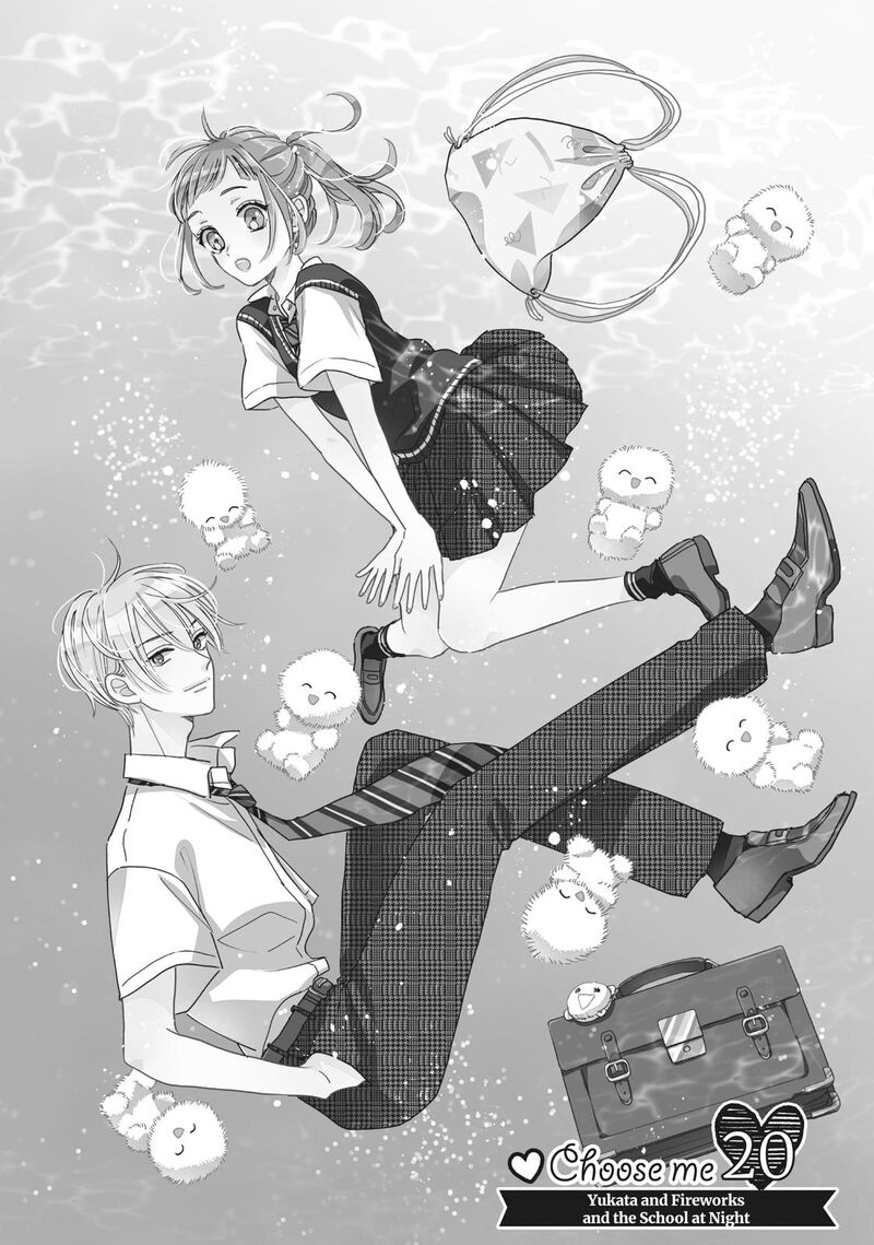 Senpai Ima Kara Kokurimasu Chapter 20 Page 1