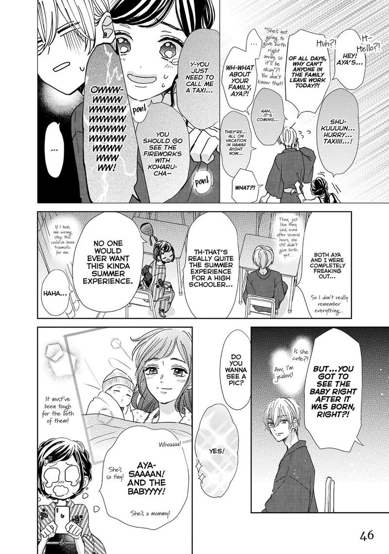 Senpai Ima Kara Kokurimasu Chapter 20 Page 22