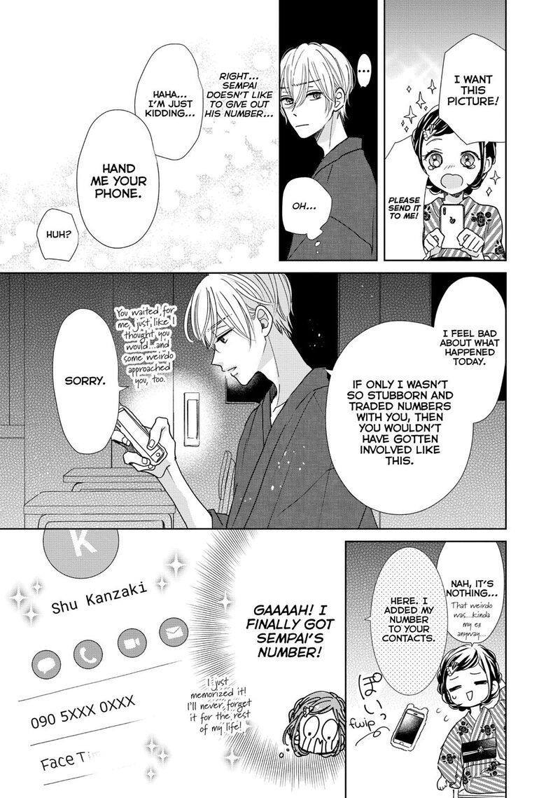 Senpai Ima Kara Kokurimasu Chapter 20 Page 23