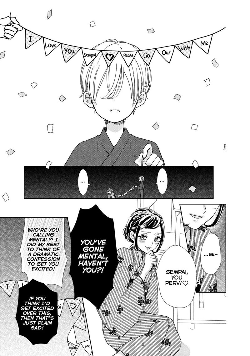 Senpai Ima Kara Kokurimasu Chapter 20 Page 27