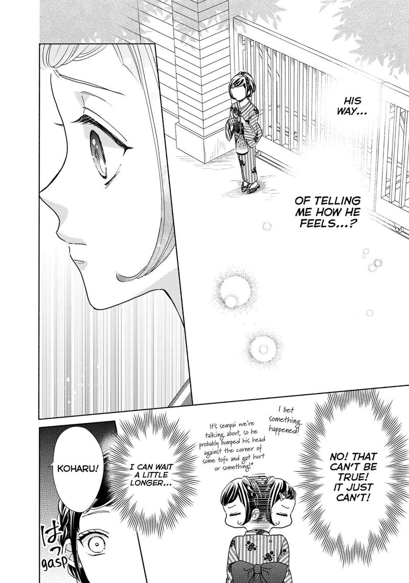 Senpai Ima Kara Kokurimasu Chapter 20 Page 8