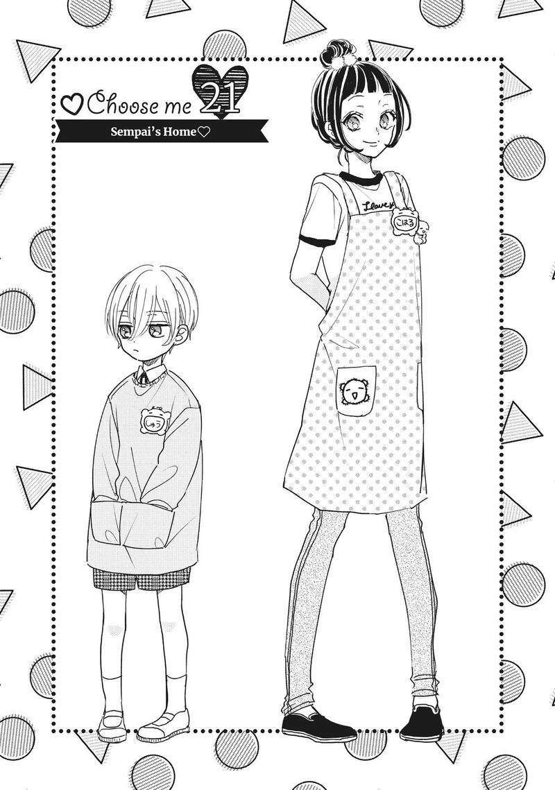 Senpai Ima Kara Kokurimasu Chapter 21 Page 1