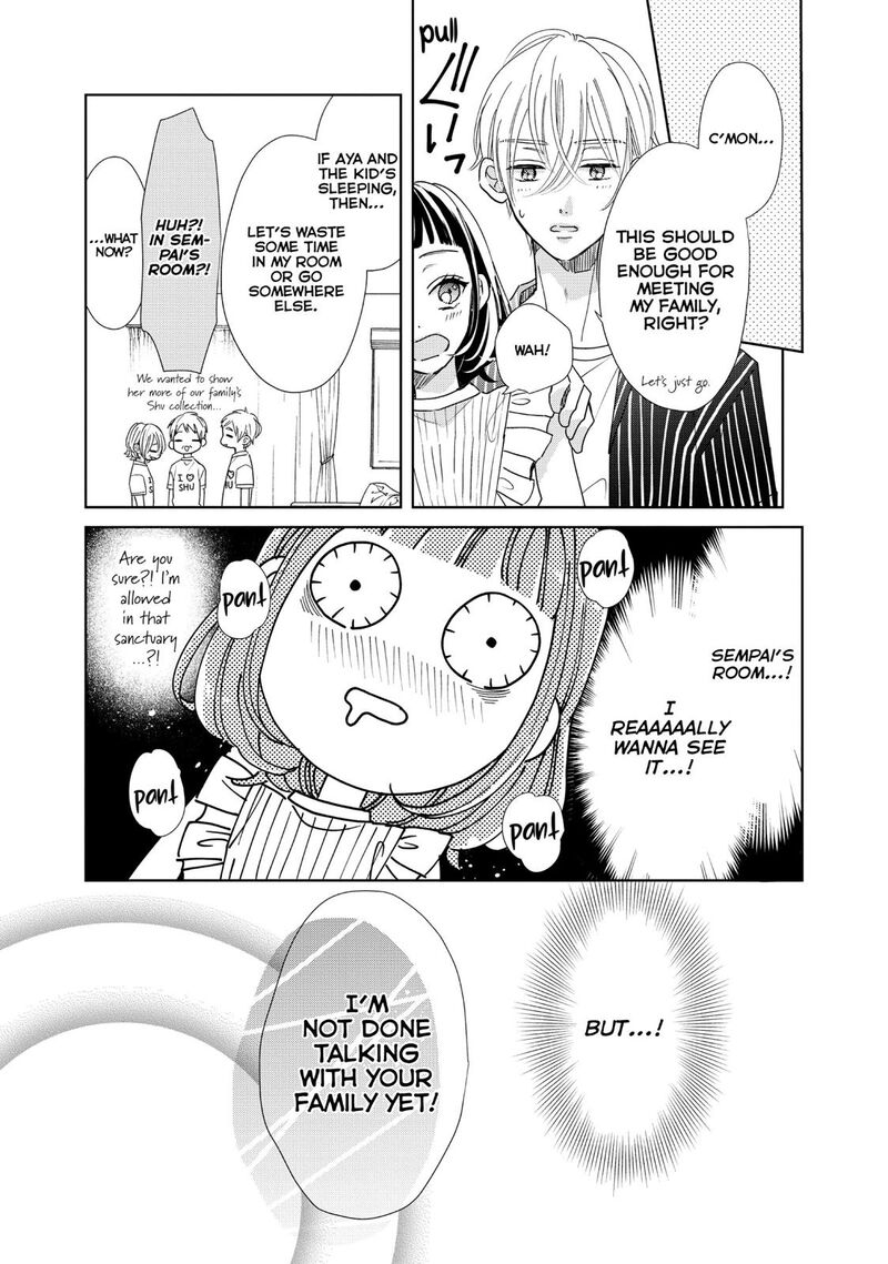 Senpai Ima Kara Kokurimasu Chapter 21 Page 17