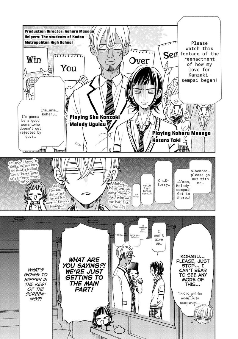 Senpai Ima Kara Kokurimasu Chapter 21 Page 21