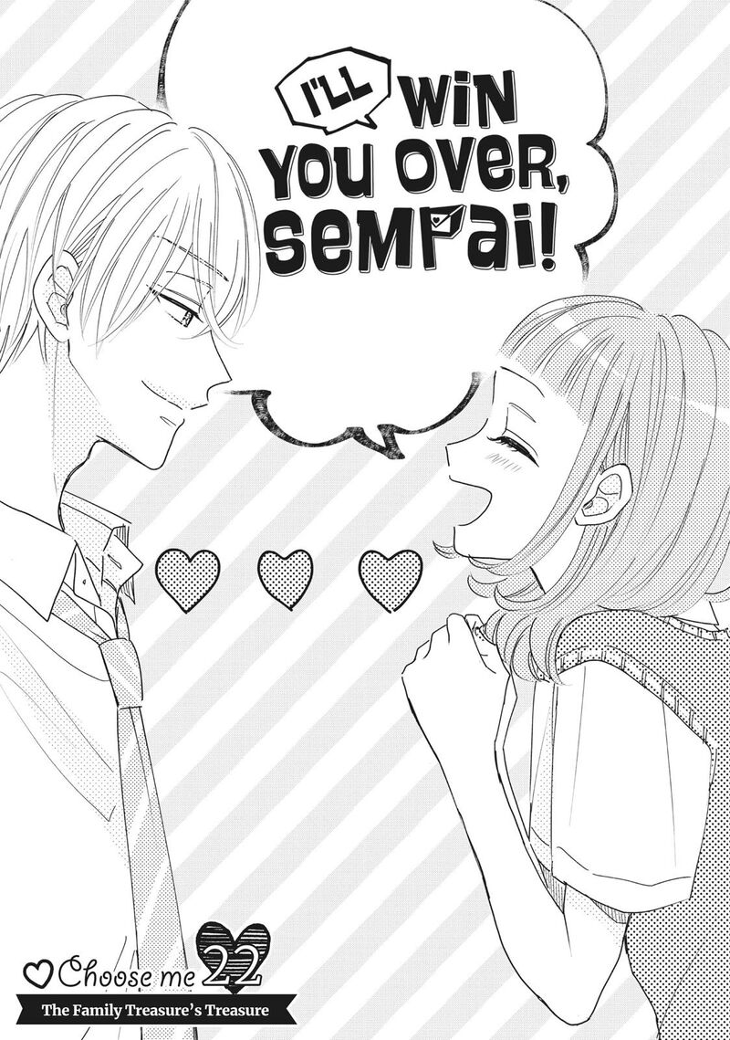 Senpai Ima Kara Kokurimasu Chapter 22 Page 1