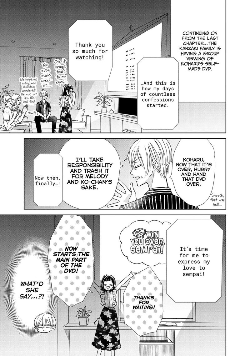 Senpai Ima Kara Kokurimasu Chapter 22 Page 3