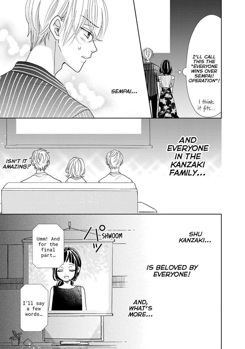 Senpai Ima Kara Kokurimasu Chapter 22 Page 9