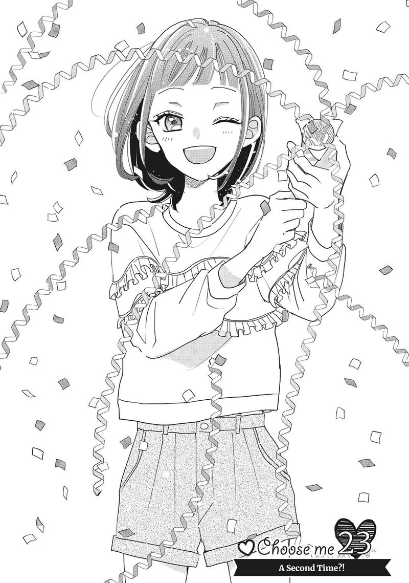 Senpai Ima Kara Kokurimasu Chapter 23 Page 1