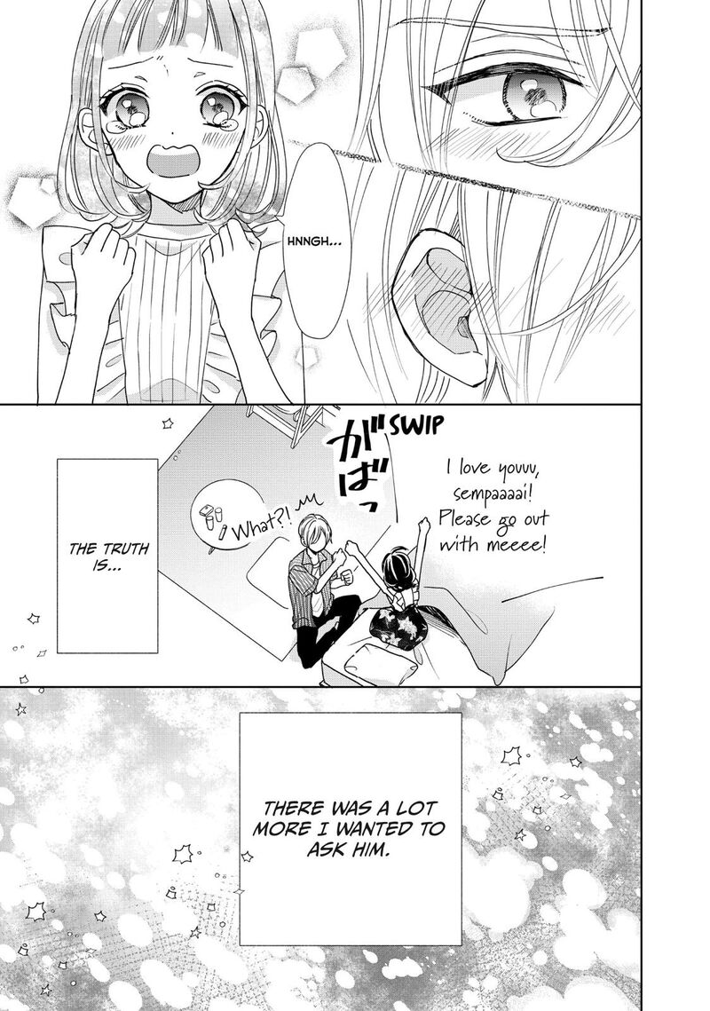 Senpai Ima Kara Kokurimasu Chapter 23 Page 9