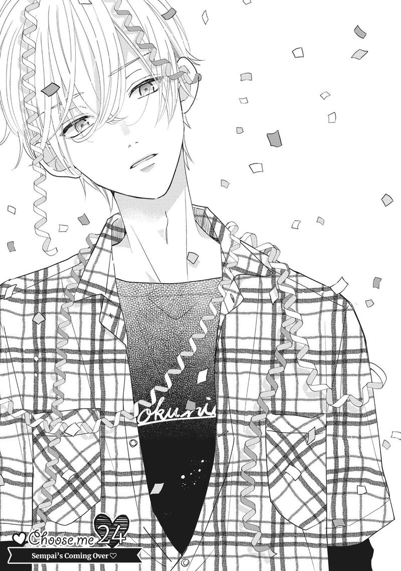 Senpai Ima Kara Kokurimasu Chapter 24 Page 1