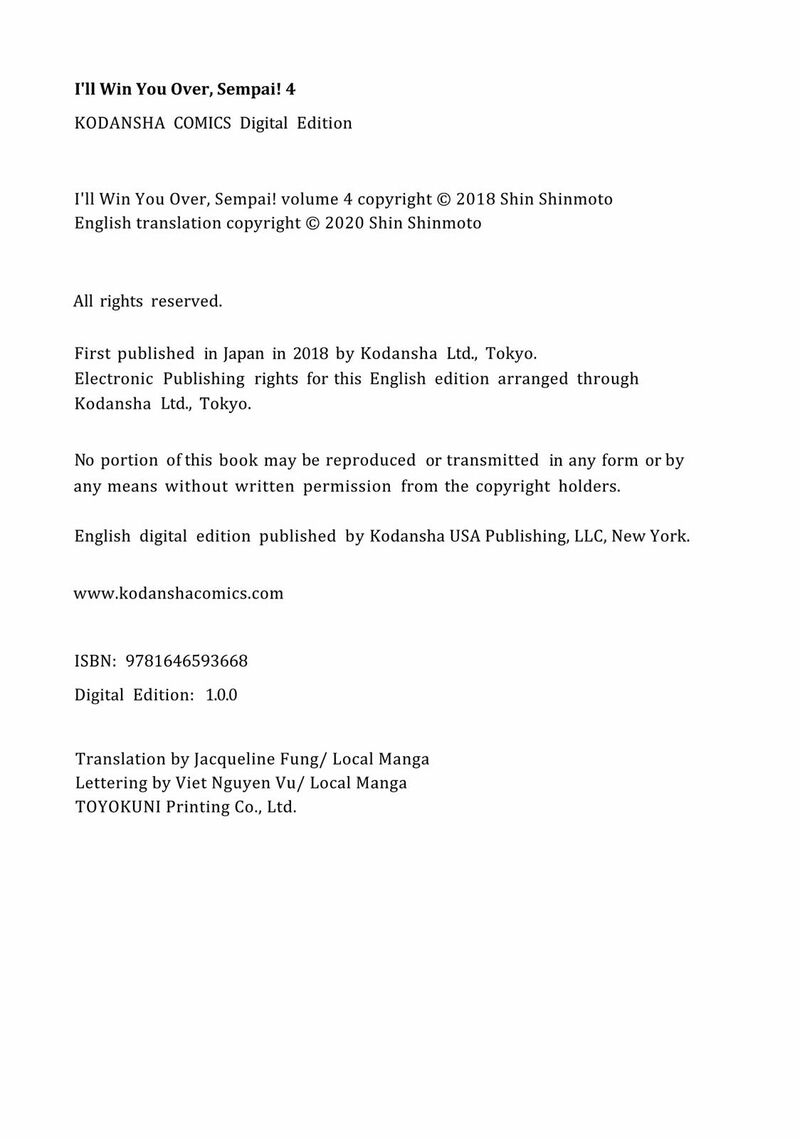 Senpai Ima Kara Kokurimasu Chapter 24 Page 24