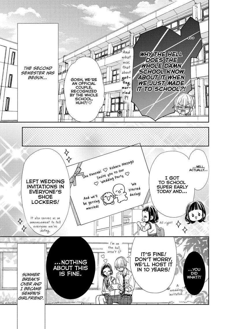 Senpai Ima Kara Kokurimasu Chapter 24 Page 3