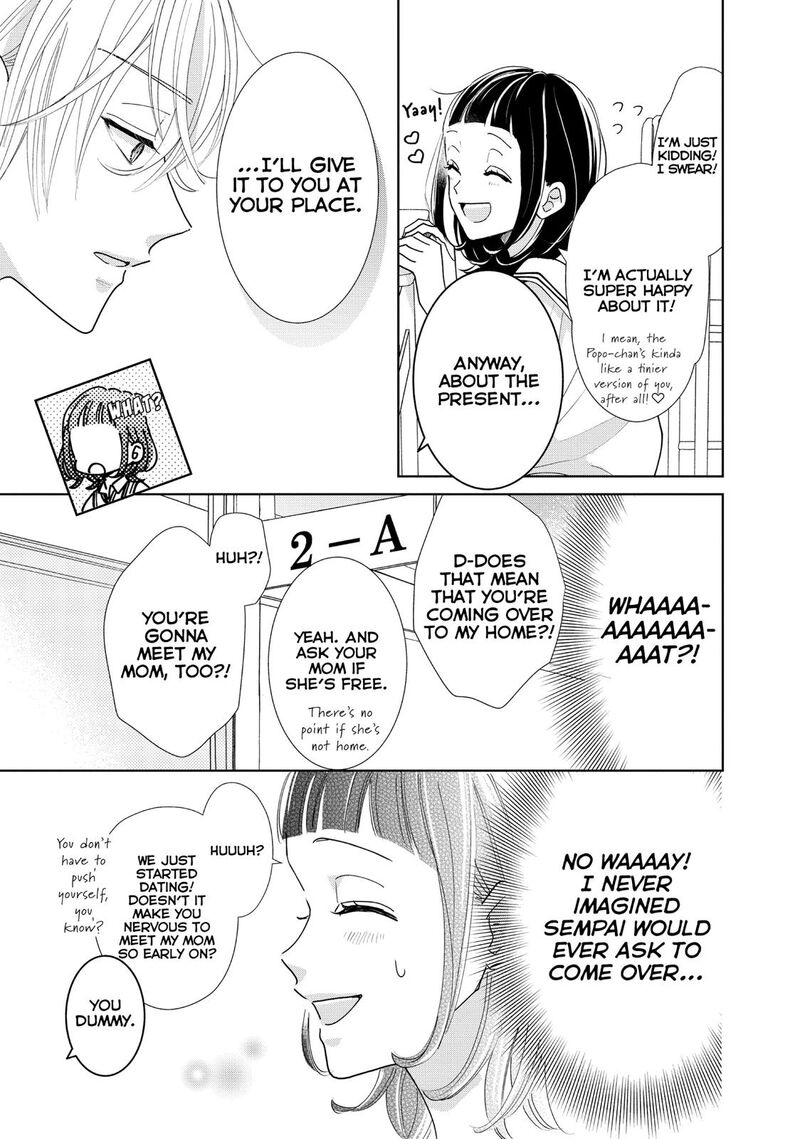 Senpai Ima Kara Kokurimasu Chapter 24 Page 9