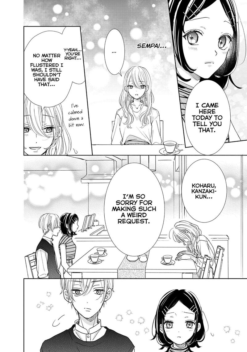 Senpai Ima Kara Kokurimasu Chapter 25 Page 15