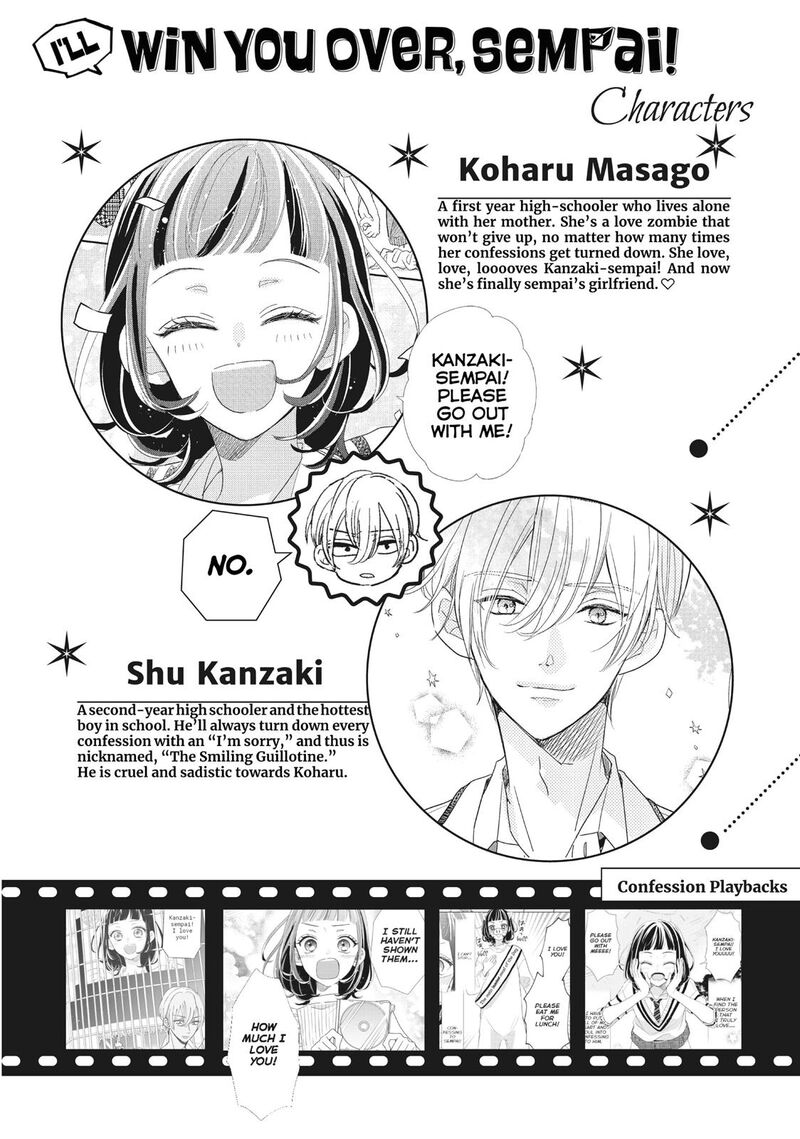 Senpai Ima Kara Kokurimasu Chapter 25 Page 3