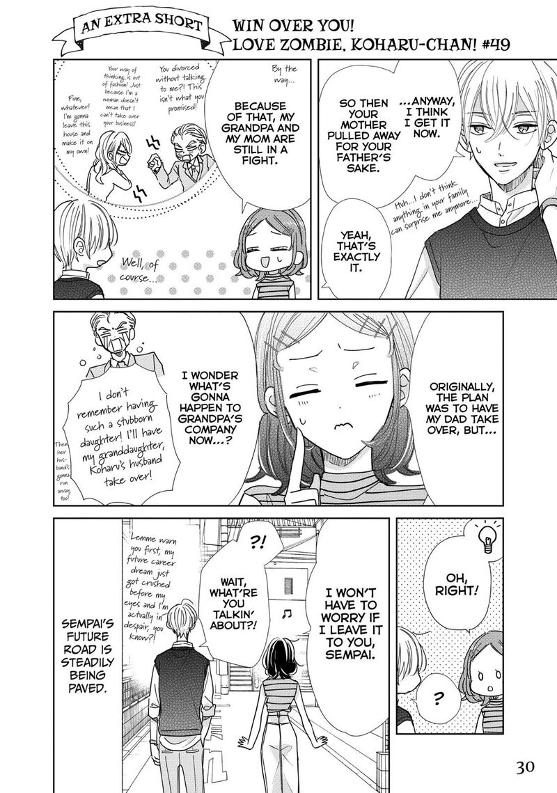 Senpai Ima Kara Kokurimasu Chapter 25 Page 31