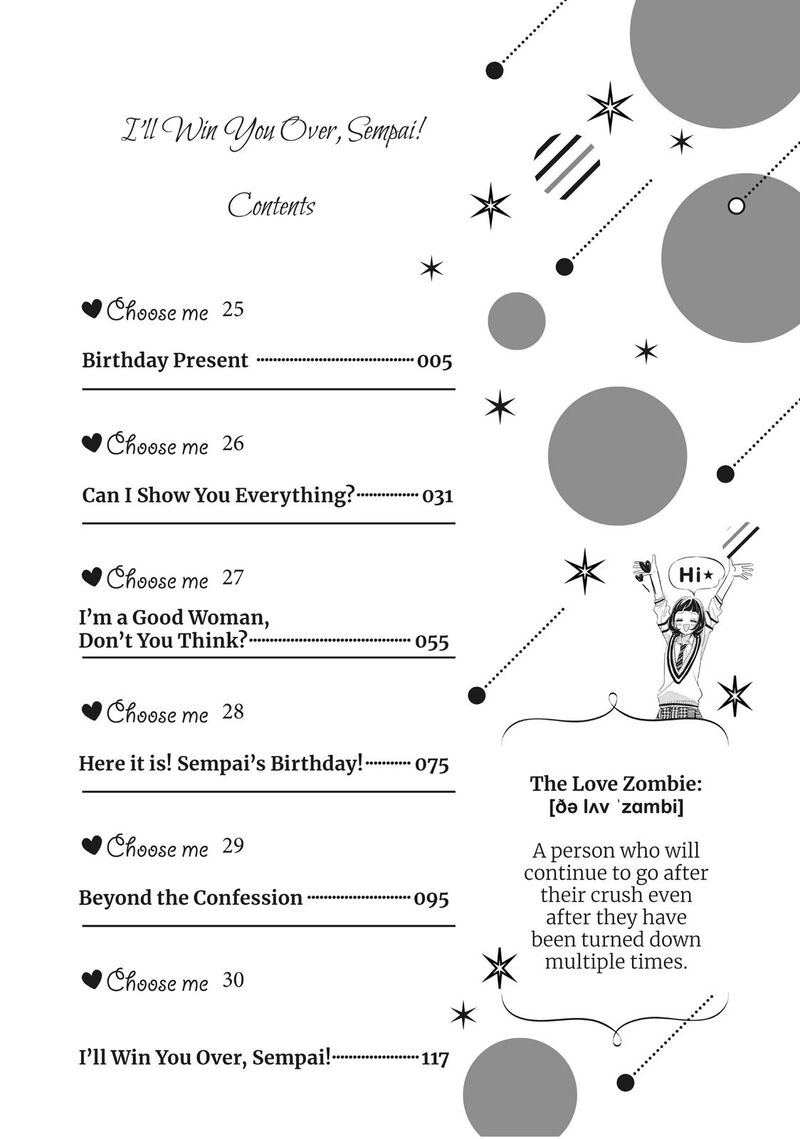 Senpai Ima Kara Kokurimasu Chapter 25 Page 5