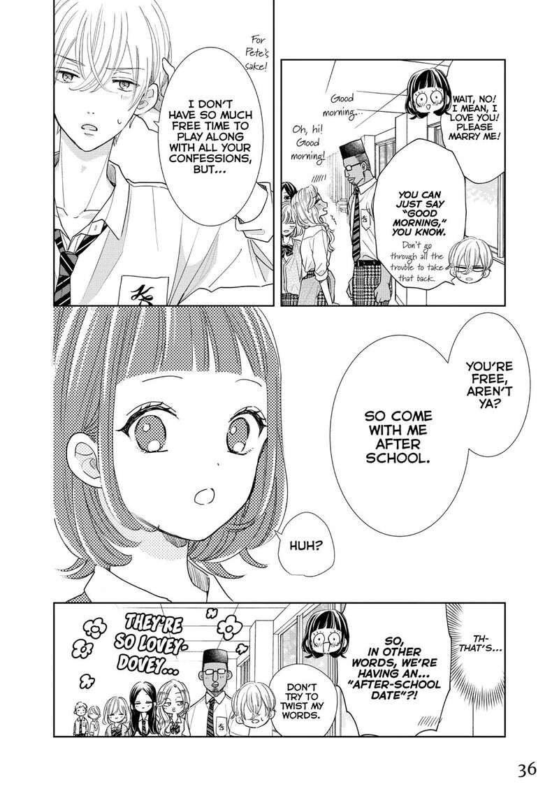 Senpai Ima Kara Kokurimasu Chapter 26 Page 6