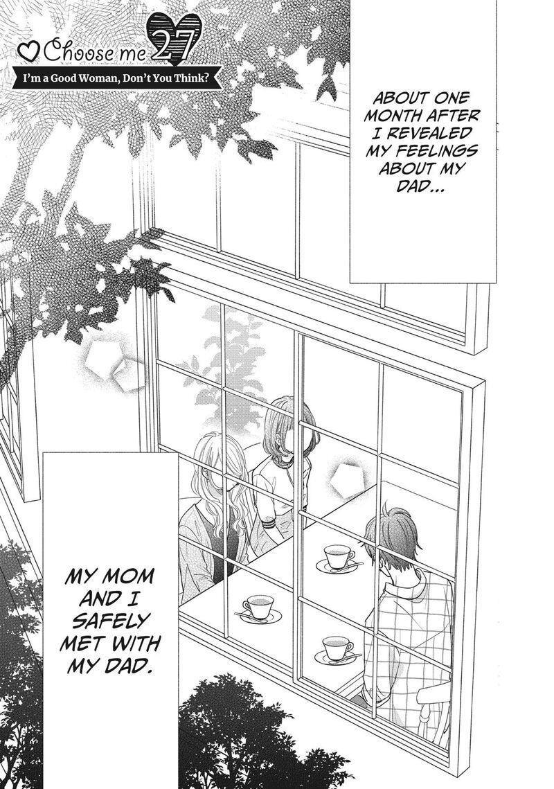 Senpai Ima Kara Kokurimasu Chapter 27 Page 1