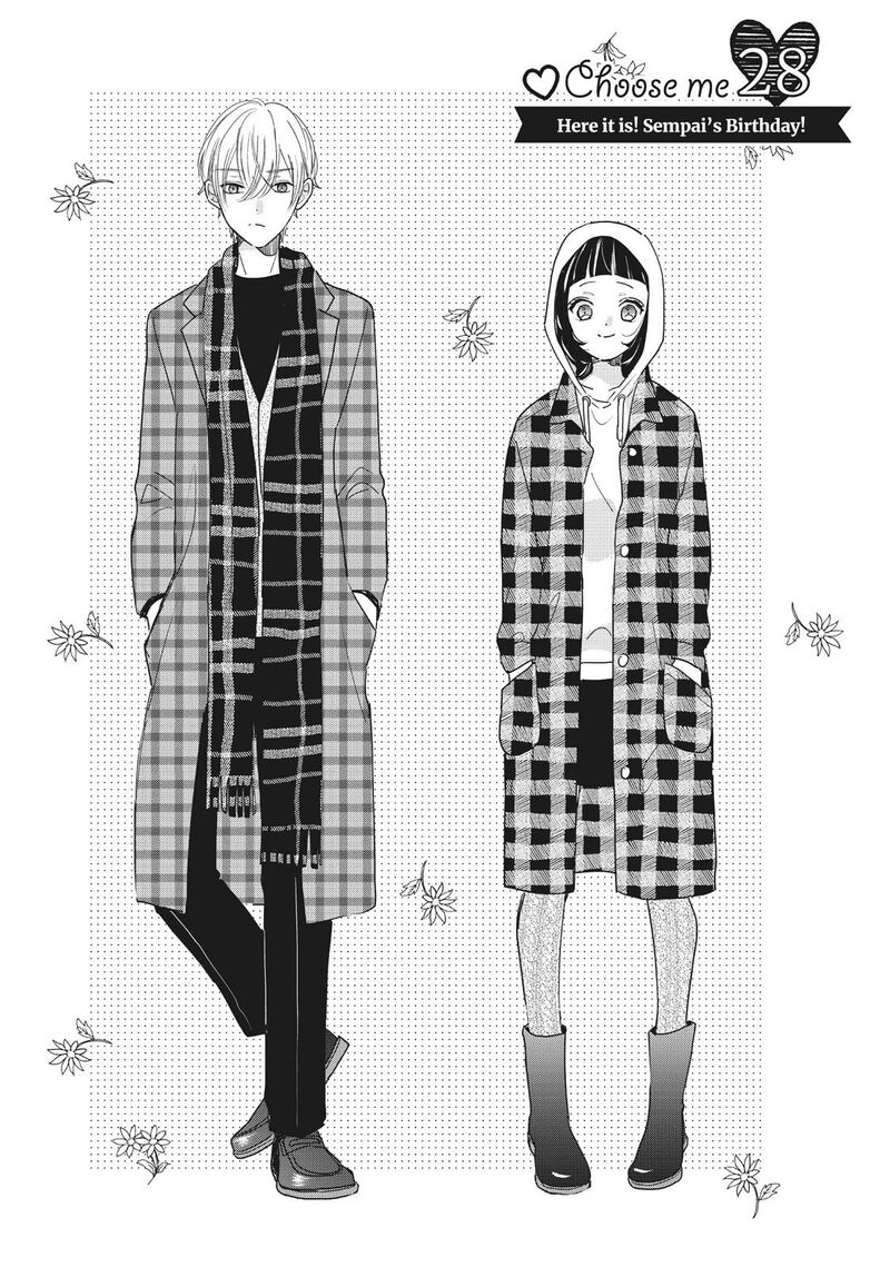 Senpai Ima Kara Kokurimasu Chapter 28 Page 1