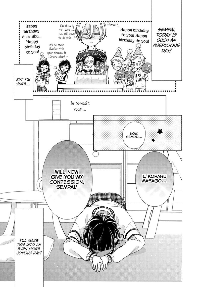 Senpai Ima Kara Kokurimasu Chapter 28 Page 13