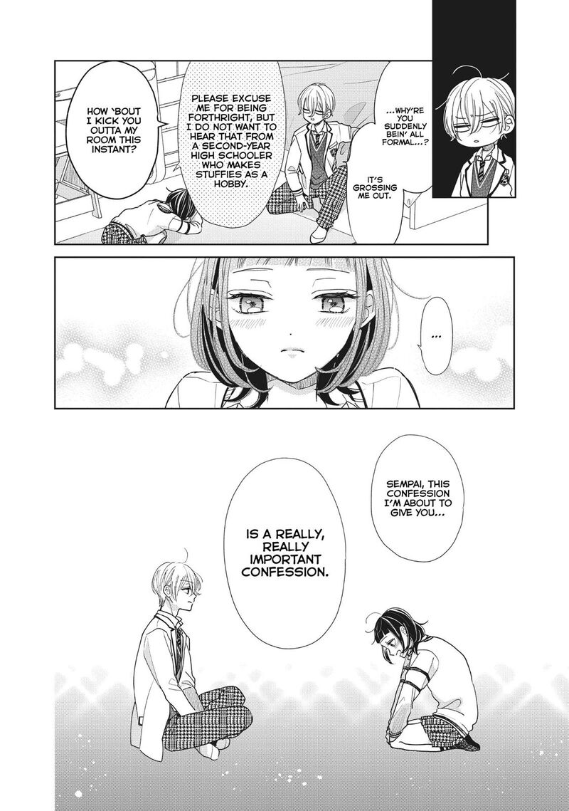 Senpai Ima Kara Kokurimasu Chapter 28 Page 14