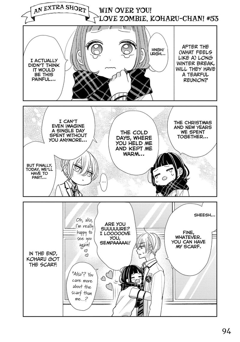 Senpai Ima Kara Kokurimasu Chapter 28 Page 20