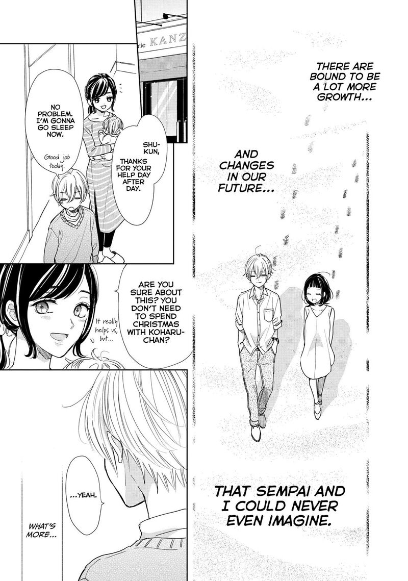 Senpai Ima Kara Kokurimasu Chapter 28 Page 7