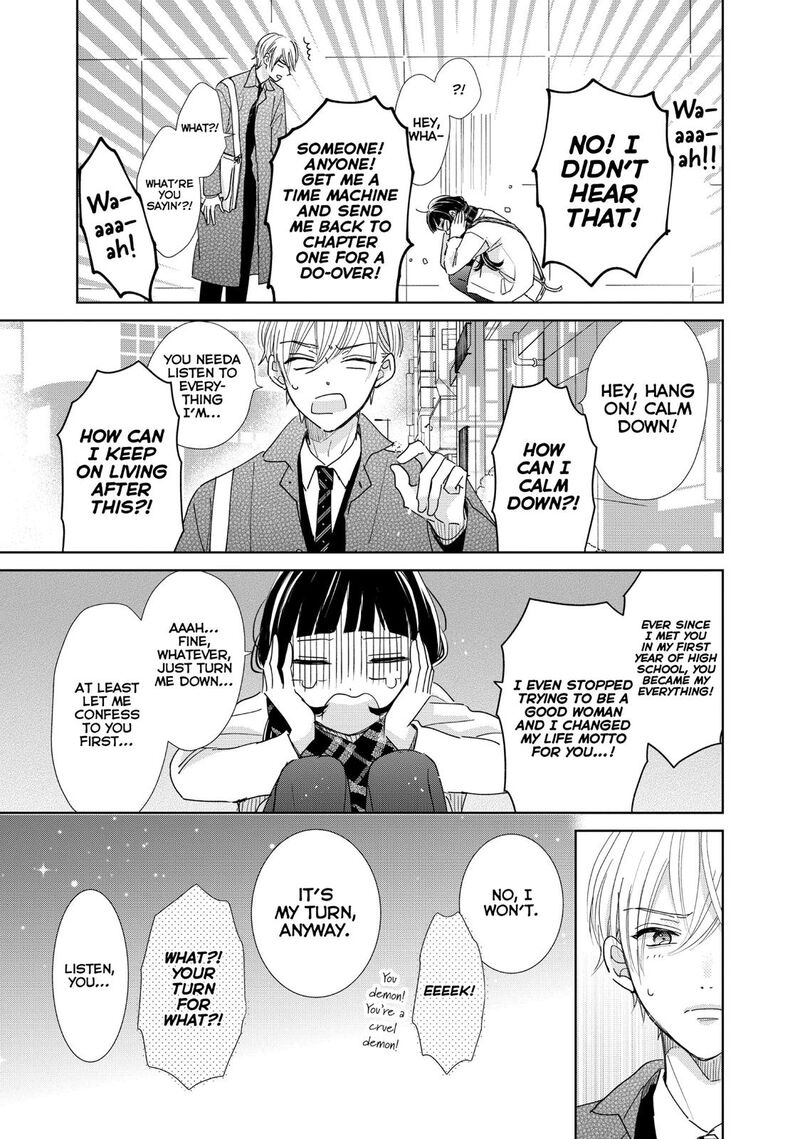 Senpai Ima Kara Kokurimasu Chapter 30 Page 16