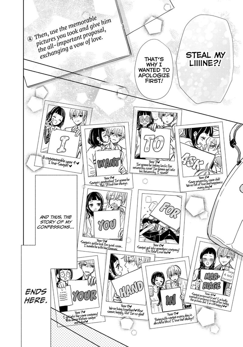 Senpai Ima Kara Kokurimasu Chapter 30 Page 22