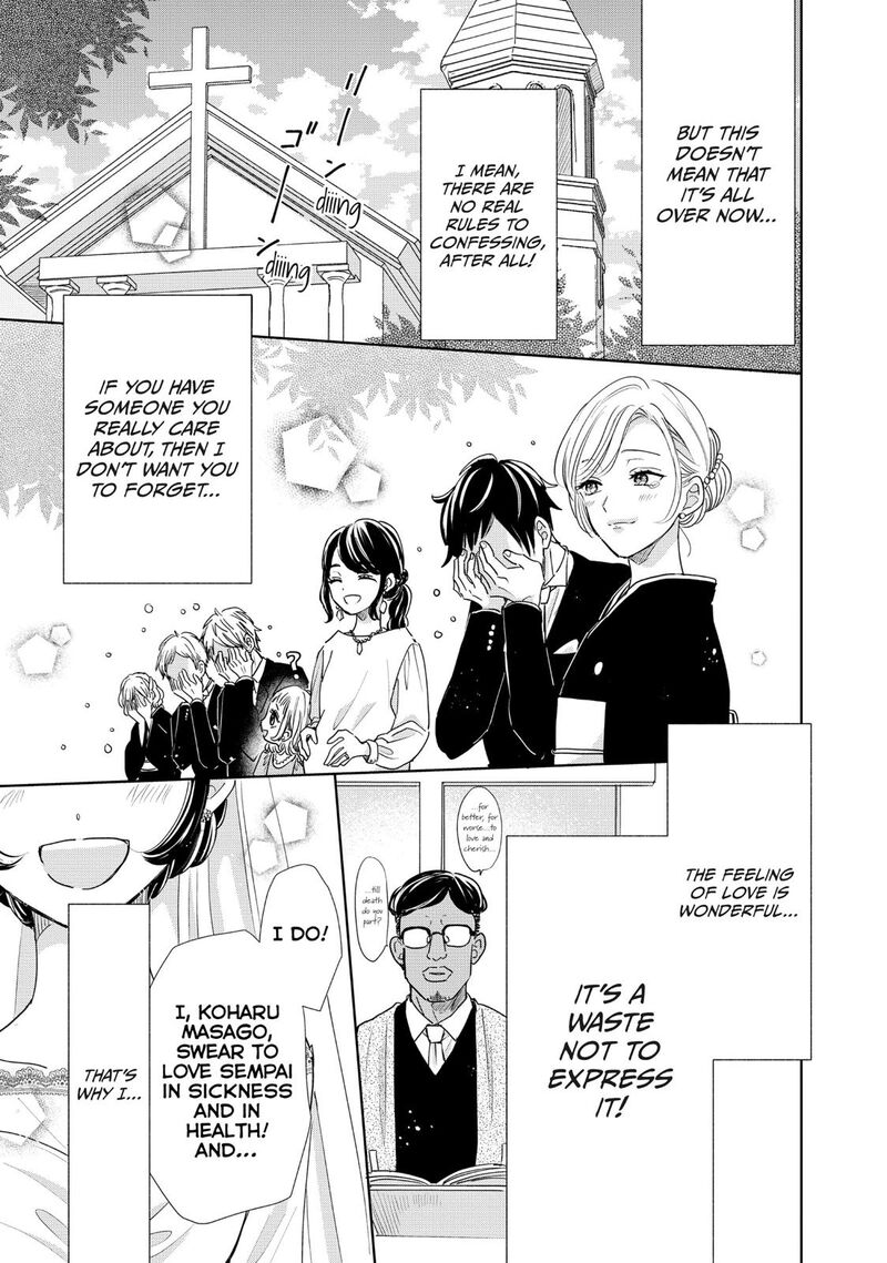 Senpai Ima Kara Kokurimasu Chapter 30 Page 23