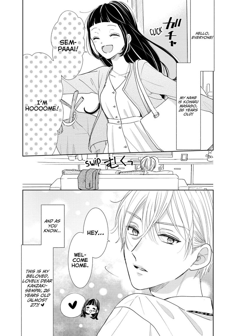 Senpai Ima Kara Kokurimasu Chapter 30 Page 3